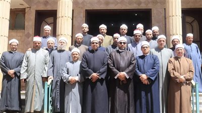 أوقاف الفيوم تنظم قافلة دعوية بمسجد عليوه بسنورس