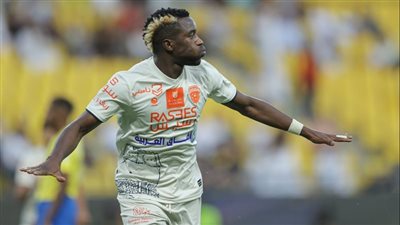 ساكالا يصبح أفضل هداف لـ الفيحاء السعودي في موسم واحد