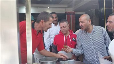 سكرتيربنى سويف   يتابع توافر السلع والالتزام بتخفيض الأسعار  