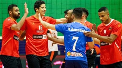 طائرة الأهلي يواصل الإستعداد لثمن نهائي بطولة افريقيا