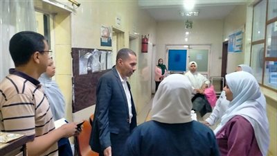 وكيل صحة سوهاج يتابع سير العمل بمستشفى جرجا العام و طما المركزي 