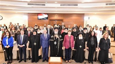 مايا مرسي تشكر البابا تواضروس الثانى  لدعمه واهتمامه للأسرة المصرية 