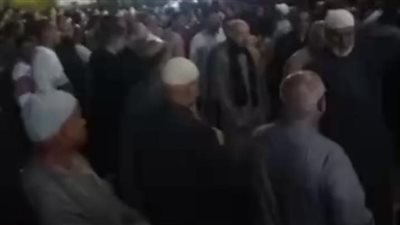 تشييع جثامين 8 من أسرة واحدة بالدقهلية ضحايا انقلاب ميكروباص