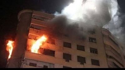  نيابة العامرية تأمر بانتداب المعمل الجنائي لمعرفة سبب حريق العجمى