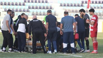 لوي وائل لاعب المقاولون: فقدت الوعي لمدة ٤٠ دقيقة