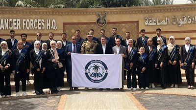 جامعة العريش في ضيافة قيادة قوات الدفاع الشعبى