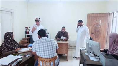 زيارات ومتابعات مفاجئة لقطاع زراعة جنوب سيناء