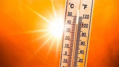 إرتفاع طفيف في درجات الحرارة والعظمى 34 درجة بالفيوم 