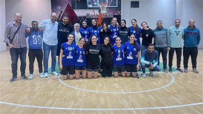 سيدات الصيد تفزن على الاوليمبى فى بطولة الدورى العام لكرة السلة
