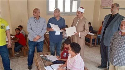 انطلاق امتحانات النقل بمعاهد سوهاج الأزهرية 