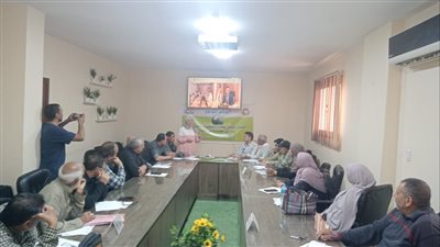 مجافظ الدقهلية يتابع  تنفيذ برنامج التوعية الشامل بأنشطة المخلفات الصلبة 