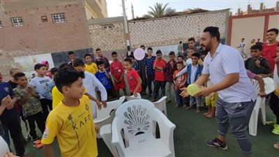 مركز شباب أولاد يحيى ينظم إحتفالية بمناسبة يوم اليتيم