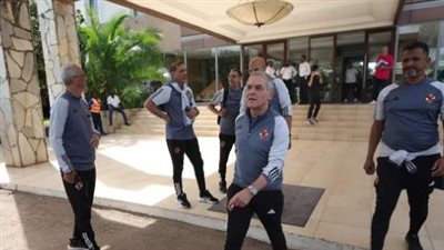 برنامج خاص للأهلي اليوم قبل مواجهة مازيمبي بدوري الأبطال