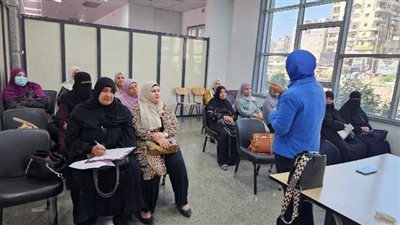 التغيرات المناخية أحد ندوات وحدات تكافؤ الفرص بالشرقية