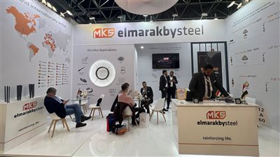 المراكبي للصلب تشارك في أكبر تجمع عالمي بألمانيا لمنتجي المواسير والأسلاك