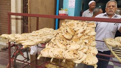 تحرير 4 محاضر عدم إعلان أسعار الخبز السياحي بقنا 