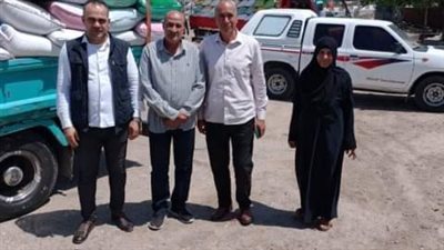 توريد 37 ألف طن قمح لمواقع التخزين بالشرقية