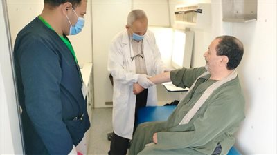 قوافل طبية مجانية لقرى المنيا ضمن مبادرة 