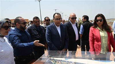 رئيس الوزراء يصل دمياط لمتابعة سير العمل وموقف عدد من المشروعات التنموية والخدمية 
