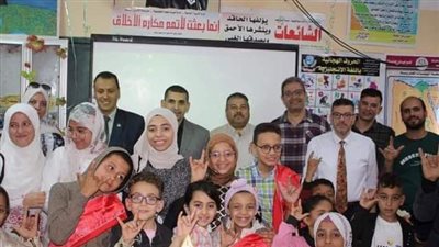 التراث الحضاري بالشرقية تُنظم ندوة تثقيفية وورشة عمل لطلاب مدرسة الأمل للصم 