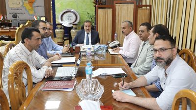 محافظ المنوفية يناقش بدء تطبيق قانون التصالح الجديد وتفعيل عمل اللجان المشكلة