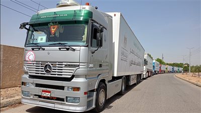 الجمعية الشرعية الرئيسية ترسل 818 طن أدوية ومستلزمات طبية ومواد غذائية للفلسطينيين