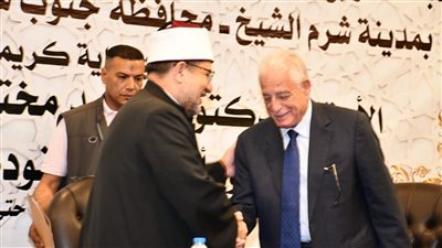 وزير الأوقاف ومحافظ جنوب سيناء يفتتحان مسابقة النوابغ الدولية للقرآن والثقافة الإسلامية