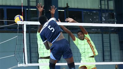 جسجارا الرواندي يفوز على ولايتا ديشا الإثيوبي بطولة إفريقيا للطائرة