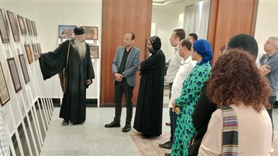 معرض لصور دير سانت كاترين بمتحف شرم الشيخ احتفالًا بيوم التراث العالمي