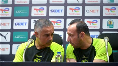 جوميز فى المؤتمر الصحفي..مباراة دريمز صعبه ولم أحدد موقف زيزو من المشاركه مع الزمالك 