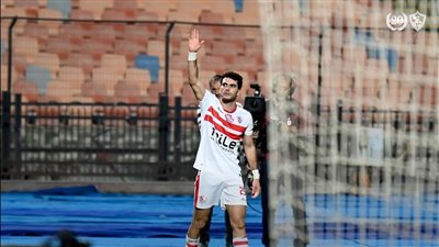 استبعاد زيزو من معسكر الزمالك قبل لقاء دريمز الغاني 