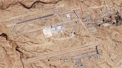 صور قمر اصطناعي تظهر أضرار هجوم إيران على قاعدة نيفاتيم بإسرائيل