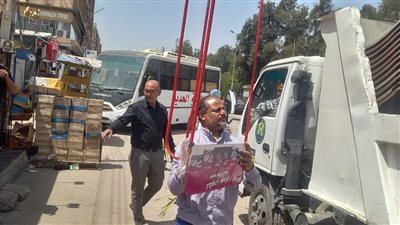 الإسماعيلية تنفذ حملة لإزالة الإشغالات والتعديات 