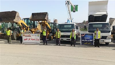 الإسماعيلية: إزالة 11 حالة تعدٍّ على الأراضي الزراعية 