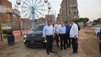 محافظ الغربية يتابع الموقف التنفيذي لمشروع محطة البيض 