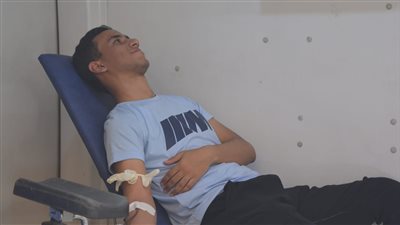 إطلاق حمله للتبرع بالدم بجامعة سوهاج