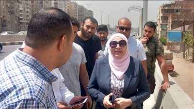 نائب محافظ القاهرة تتابع الموقف التنفيذي لتطوير الطريق الدائري استعدادا لافتتاح المتحف المصري الكبير