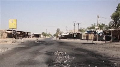 هجوم على قاعدة أمريكية بحقل الكونيكو للغاز بسوريا (فيديو)