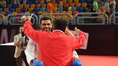 طه طارق يتأهل لنهائي الدوري العالمي الكاراتيه 