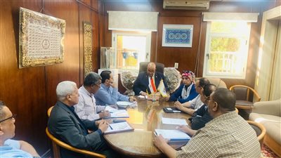 جامعة الأقصر تناقش اللوائح المنظمة للبرامج المميزة بكلياتها