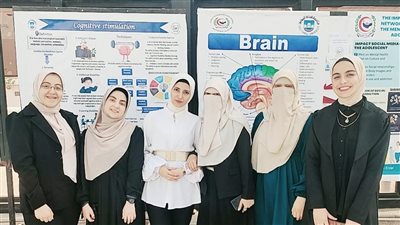 طالبات تمريض الأزهر يحصلن على المركز الأول في الإنشاد الديني بجامعة قناة السويس