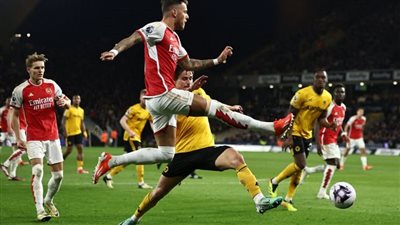 ترتيب الدوري الإنجليزي بعد فوز أرسنال على وولفرهامبتون