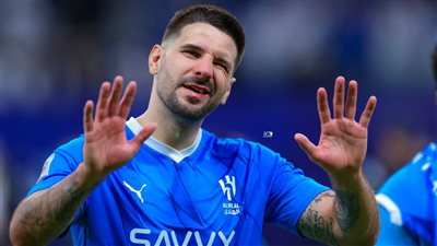 ميتروفيتش: شعور الإصابة مع الهلال كان الأقسى في مسيرتي