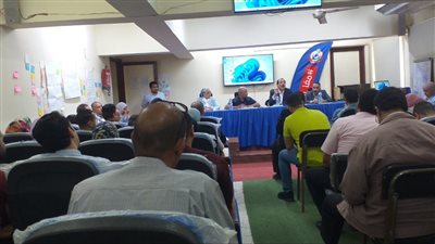 رئيس قطاع الطب الوقائي يعقد اجتماعات مع الفريق الوقائي بالفيوم 