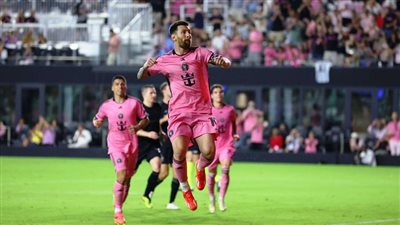 ميسي يسجل هدفين ويقود إنتر ميامي للفوز على ناشفيل بالدوري الأمريكي