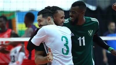 بطولة أفريقيا للطائرة .. النصر الليبي يلحق بالمتأهلين إلى ربع النهائي