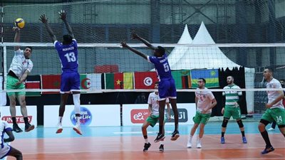 بطولة أفريقيا للطائرة .. أمل بليدة الجزائري يتأهل إلى دور الثمانية