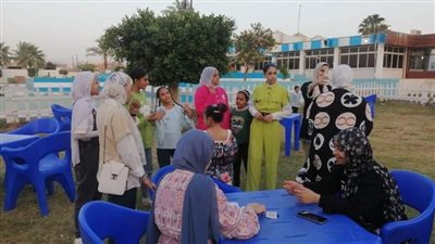  شباب ورياضة نجع حمادي تنظم رحلة لنادى الألومنيوم الرياضى