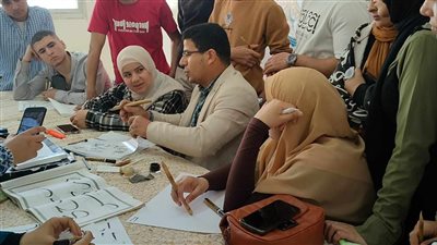 جامعة المنيا تختتم ورشة الخط العربي لطلابها 