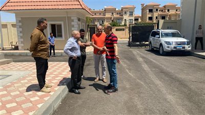 رئيس جهاز القاهرة الجديدة يتفقد محطة الصرف الصحي رقم 11 